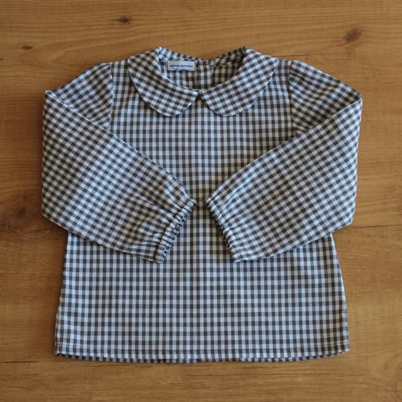 Camisa Vichy Antracita