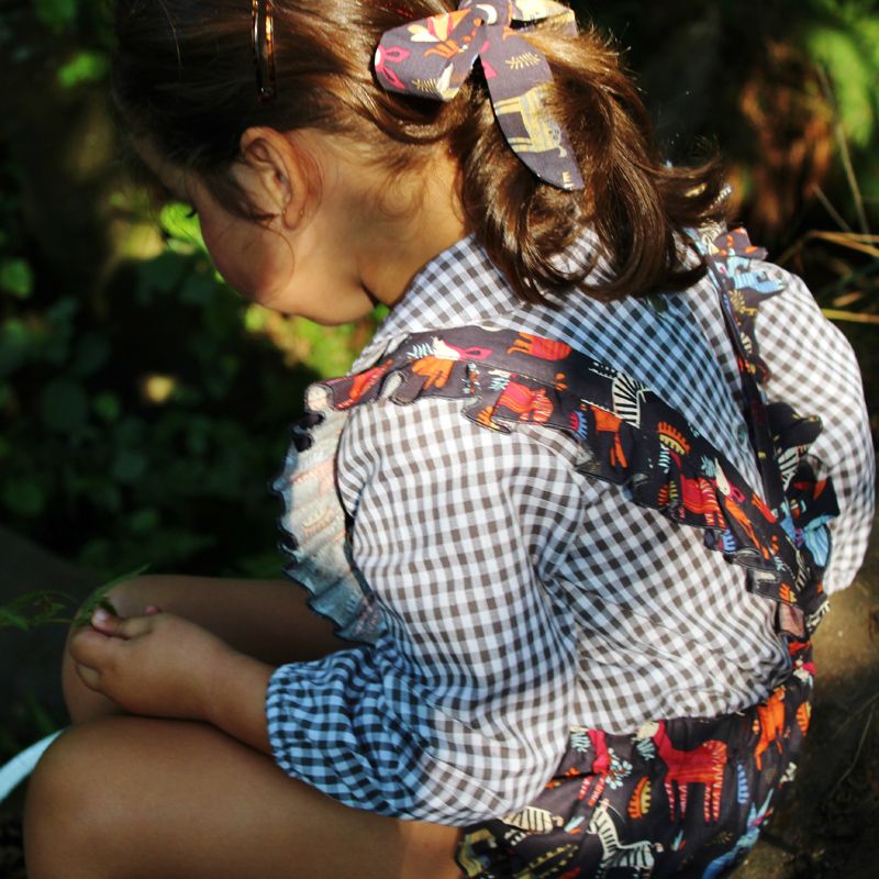 Conjunto Dark Nebraska Tirantes