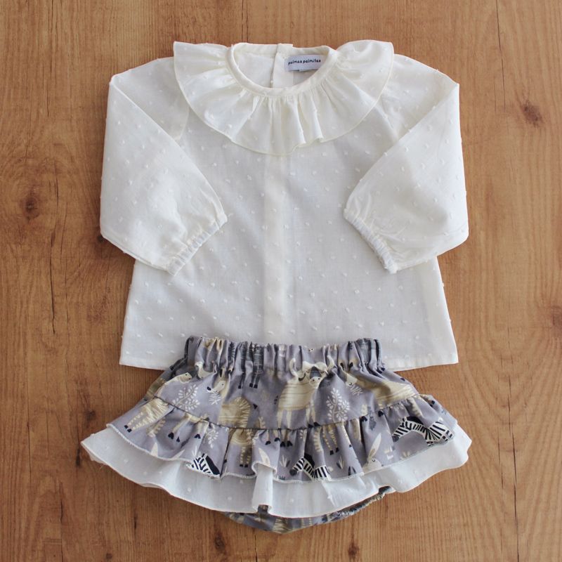 Conjunto Niña Plumeti Nebraska 